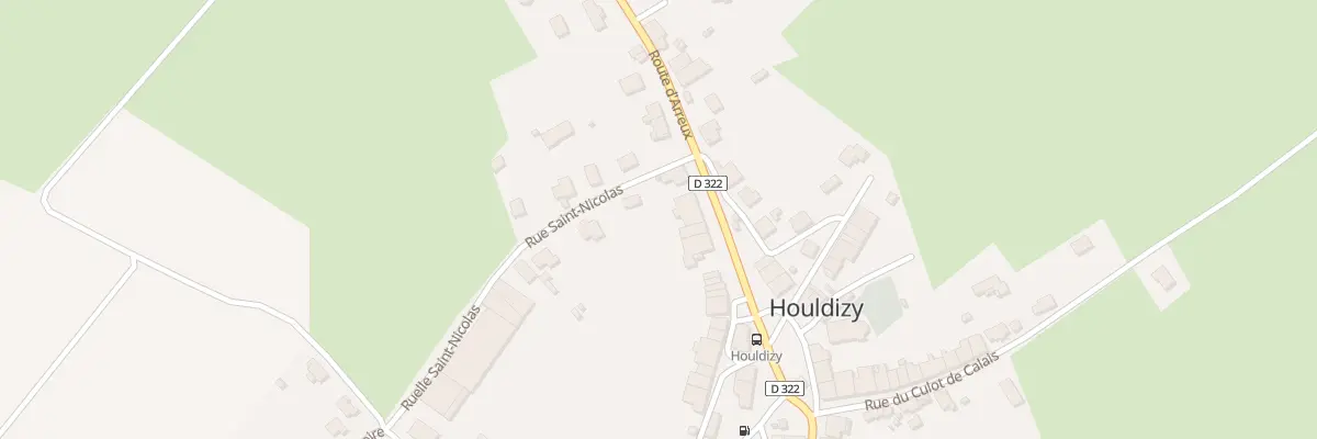 Plan du 10 Rte d’Arreux à Houldizy