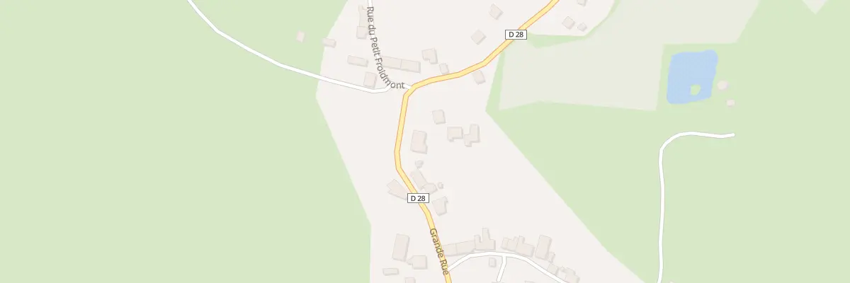 Plan du 12 Grande Rue à Baâlons