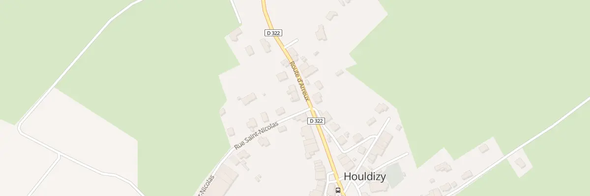 Plan du 14 Rte d’Arreux à Houldizy
