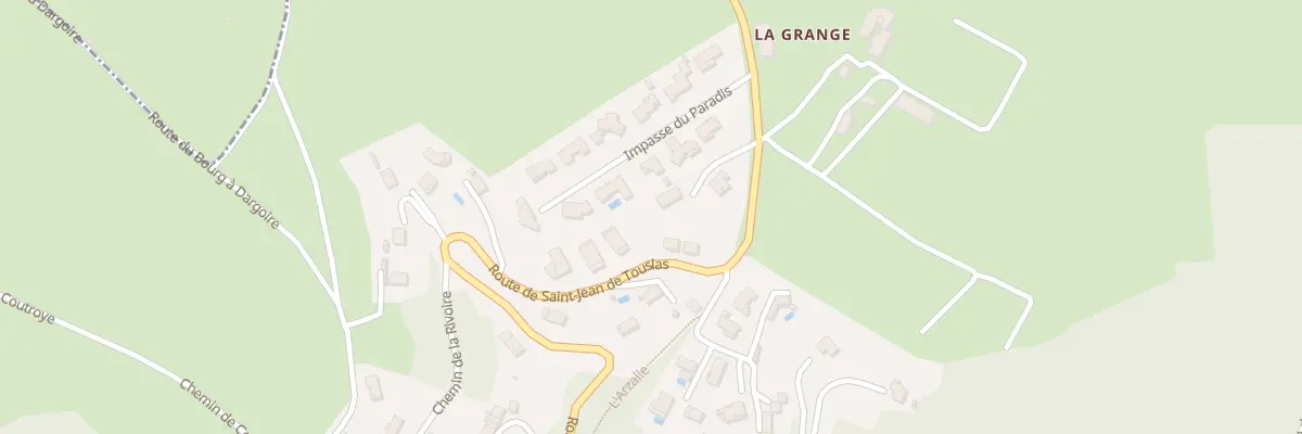 Plan du 5121 L’Arzalie à Dargoire