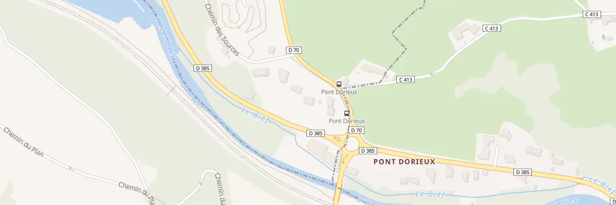 Plan du 70 Rte Buissonnière à Belmont-d’Azergues