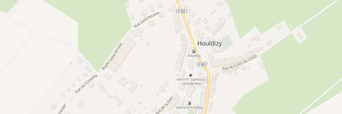 Plan du 7 Rue de la Paix à Houldizy
