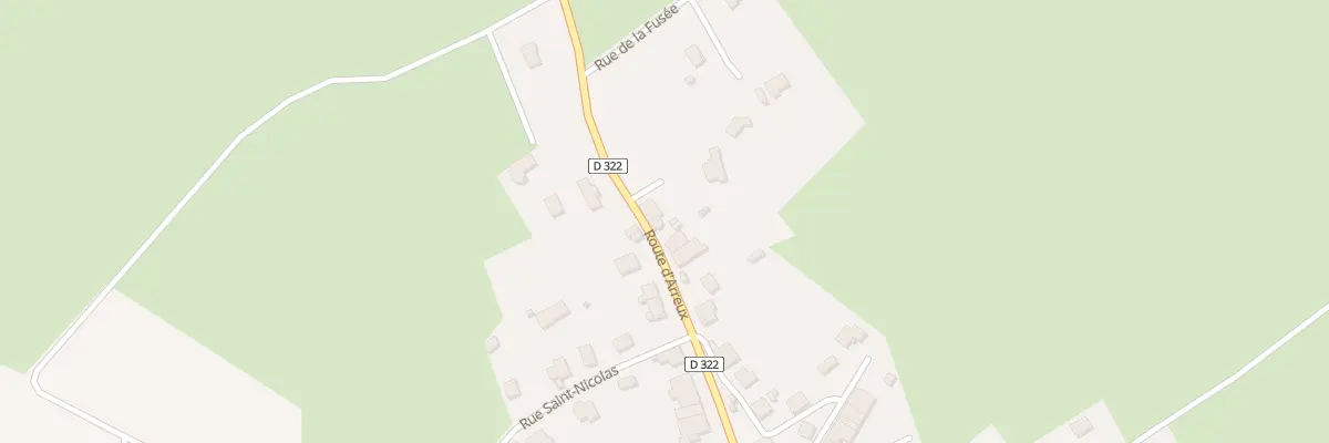 Plan du 17 Rte d’Arreux à Houldizy