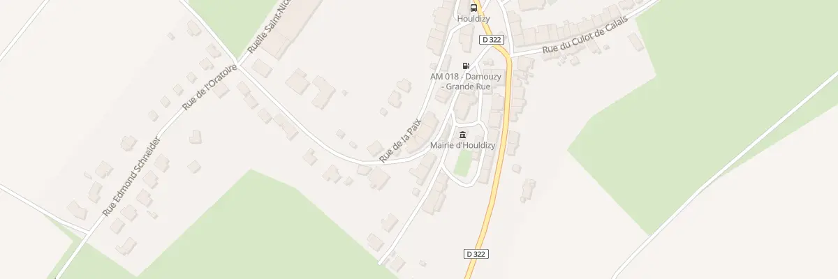 Plan du 9 Rue de l’Oratoire à Houldizy
