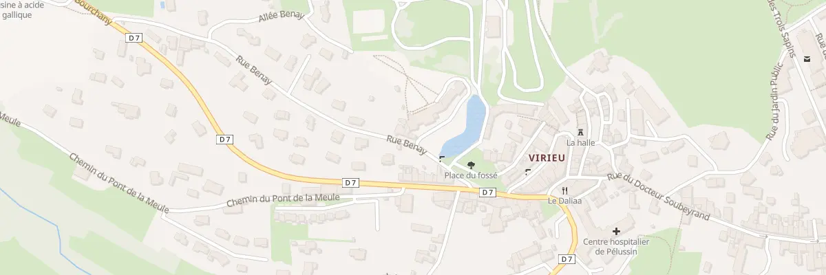 Plan du 4 Rue Benay à Pélussin