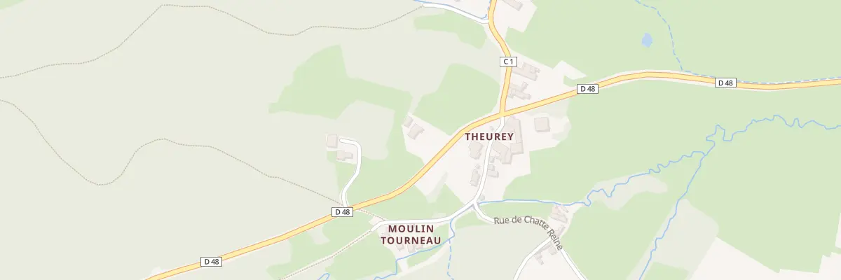 Plan du 5074 Les Vignes Dessus à Barizey