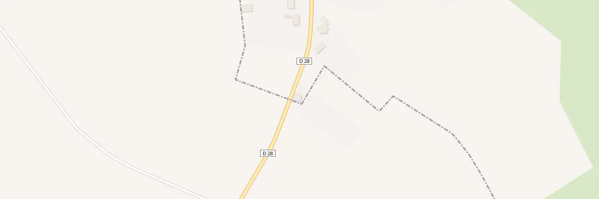 Plan du 13 Rte de Bouvellemont à Baâlons