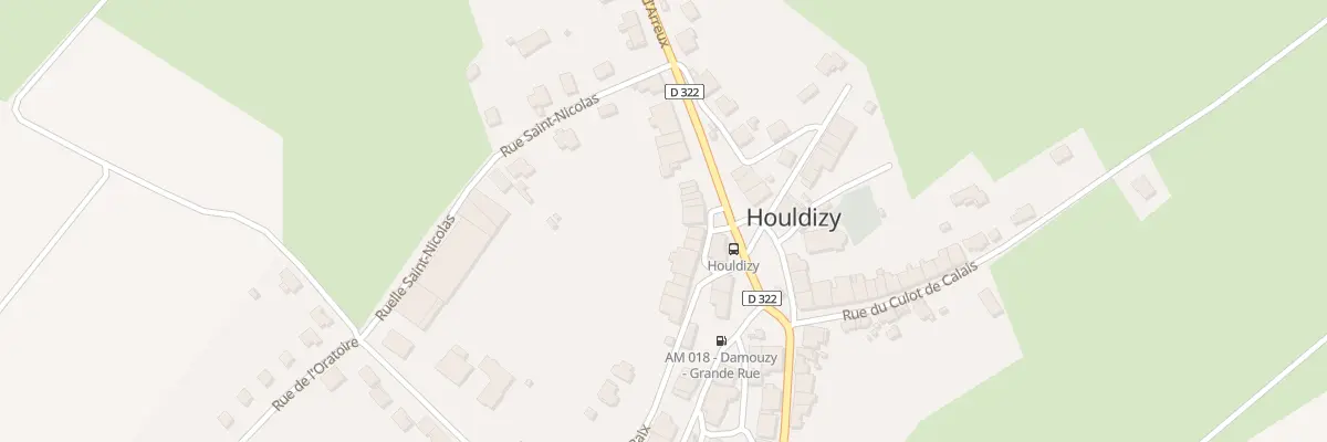 Plan du 2 Rte d’Arreux à Houldizy