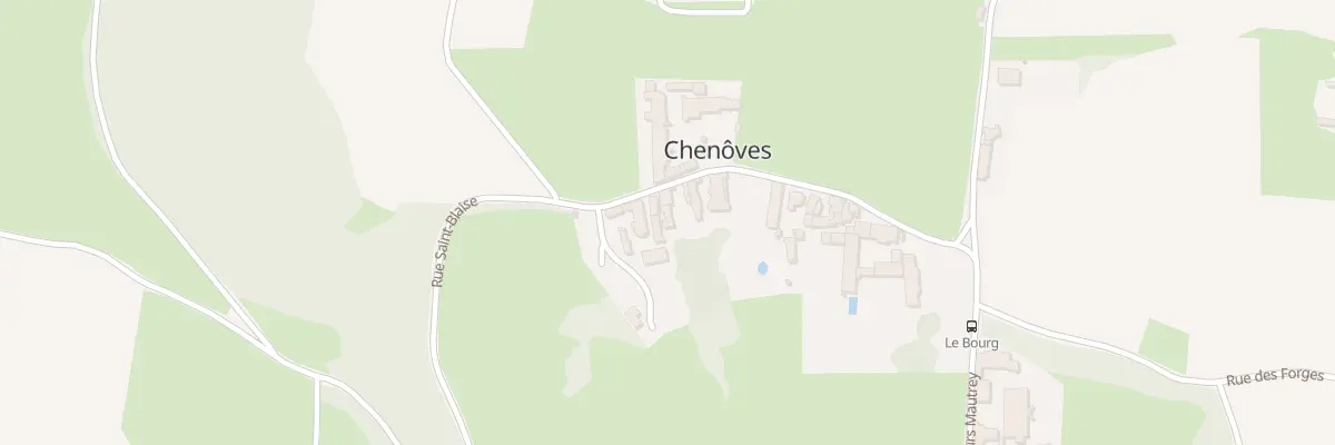 Plan du 17 Rue Saint Blaise à Chenôves