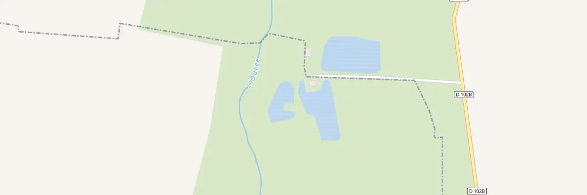 Plan de En Vieille Rotee à Thoires