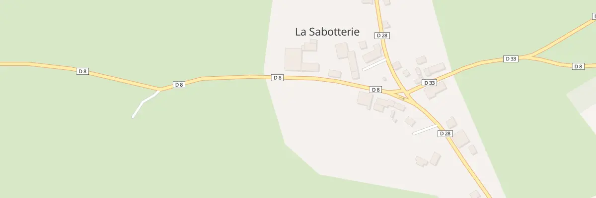 Plan du 9 Rue des Fontaines à La Sabotterie
