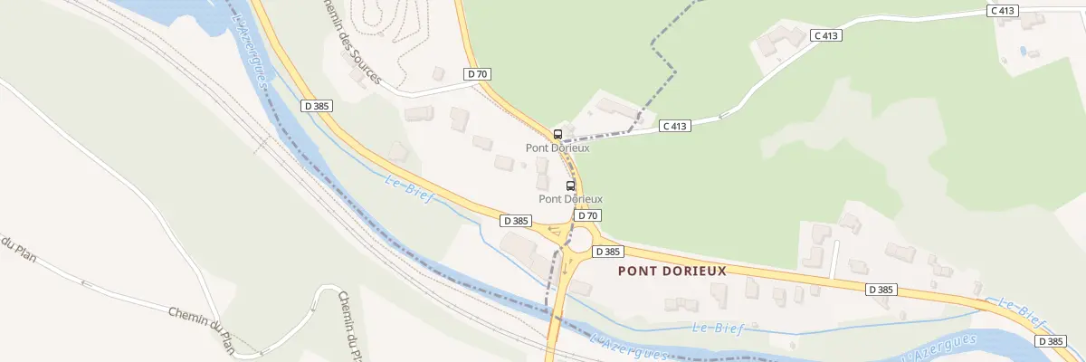 Plan du 17 Rte Buissonnière à Belmont-d’Azergues