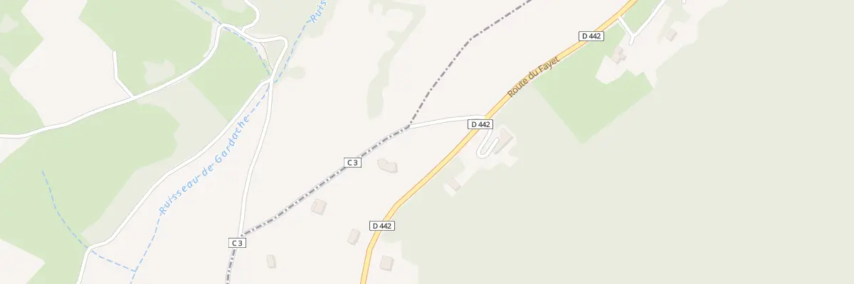 Plan du 9B Che des Rivaux à Savas