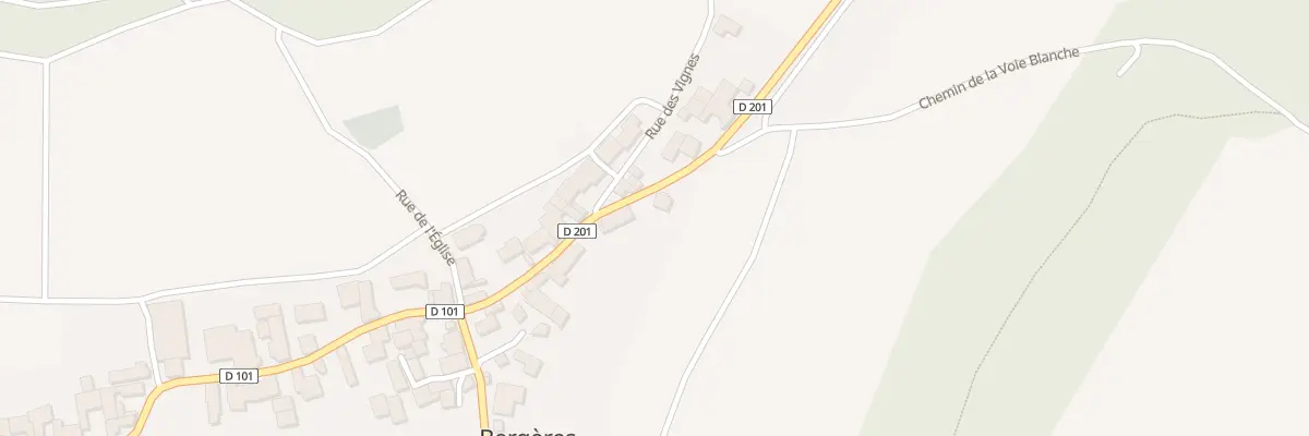 Plan du 9 Rue Gaston Cheq à Bergères