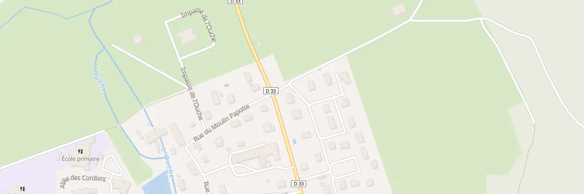 Plan du 2 All des Marconnets à Bligny-sur-Ouche