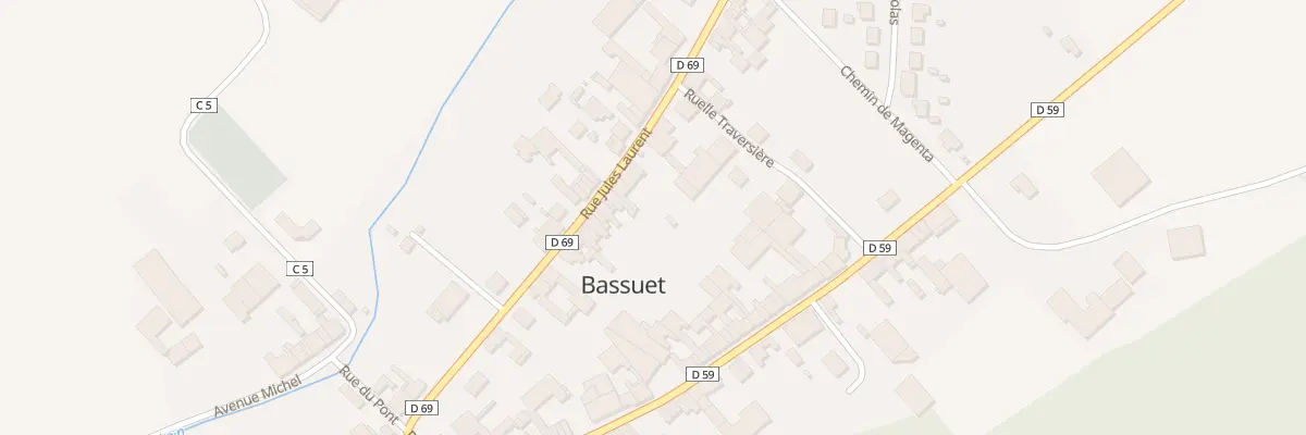 Plan du 26 Rue Jules Laurent à Bassuet