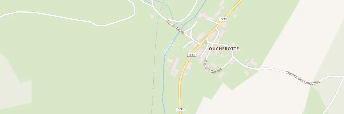 Plan du 1 Rue du Lavoir à Bligny-sur-Ouche