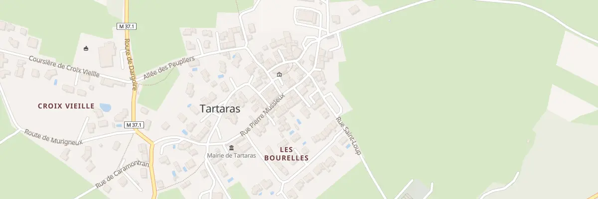 Plan du 4 Imp des Vignerons à Tartaras