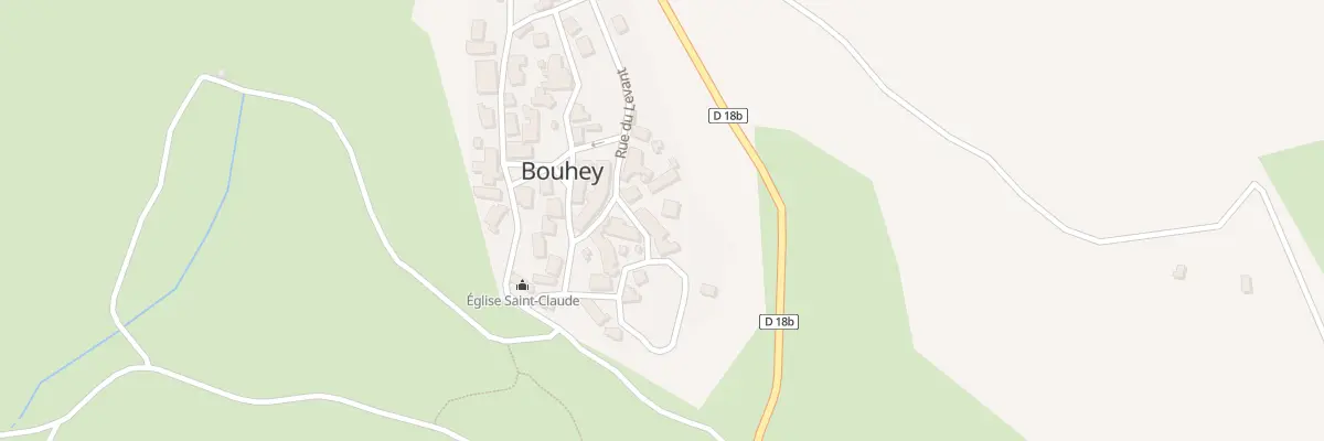 Plan du 21 Rue du Levant à Châteauneuf