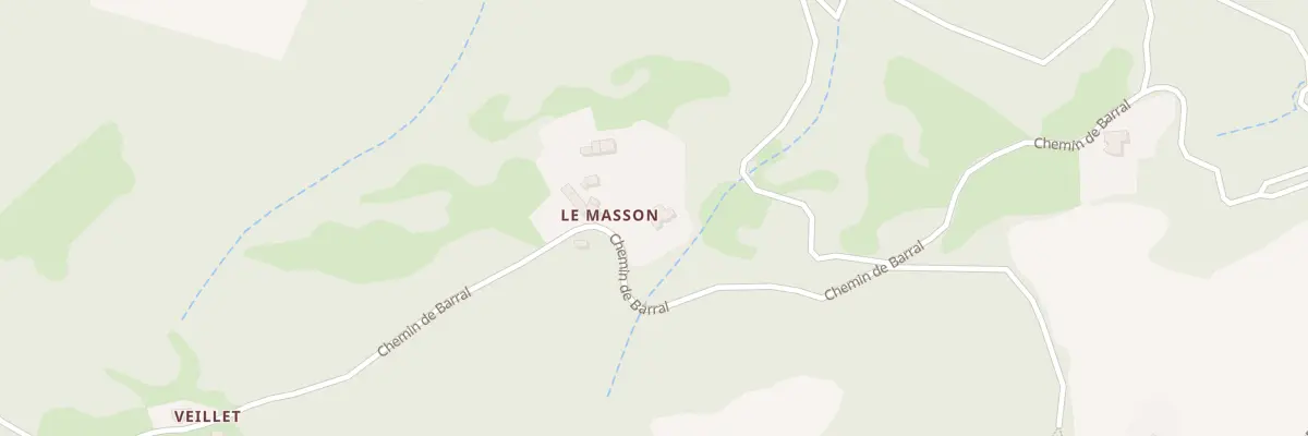 Plan du 5230 Hameau de Masson à Gilhoc-sur-Ormèze