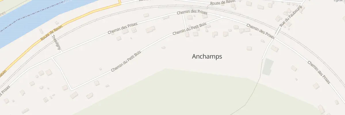 Plan du 5010C La Gobinette à Anchamps