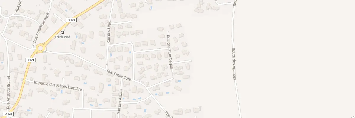 Plan du 10 Rue des Plumbagos à Laudun-l’Ardoise