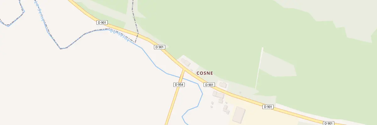 Plan du 3 Pont de Cosne à Quemigny-sur-Seine