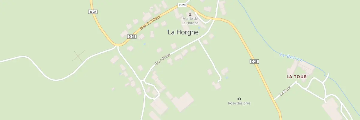 Plan du 5044 Le Village à La Horgne