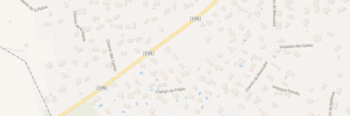 Plan du 53 Imp des Rouvres à Rochefort-du-Gard