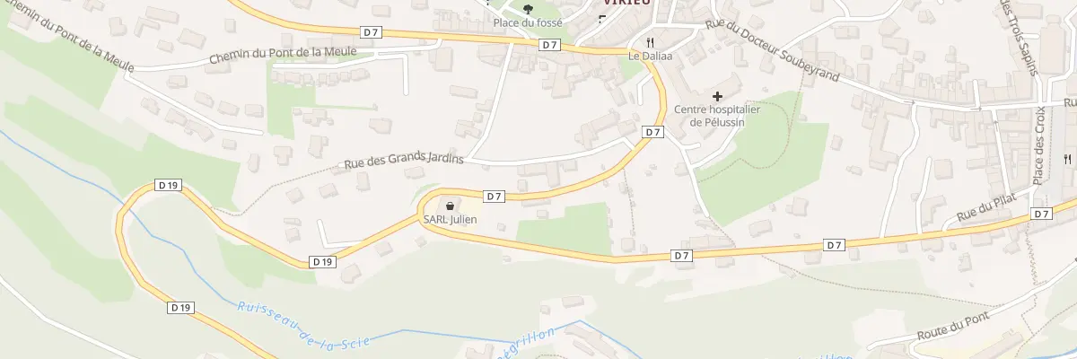 Plan du 31 Rue du Pilat à Pélussin