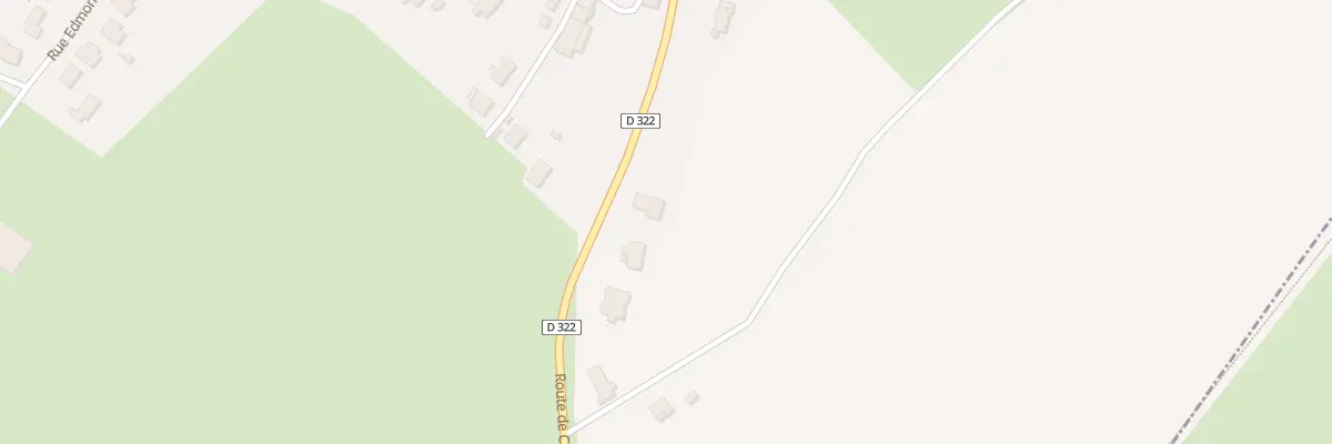 Plan du 22 Rte de Charleville à Houldizy