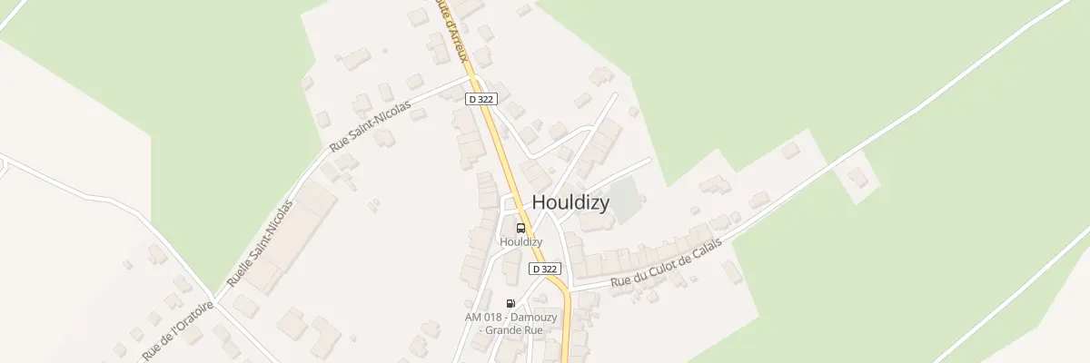 Plan du 1 Rte d’Arreux à Houldizy