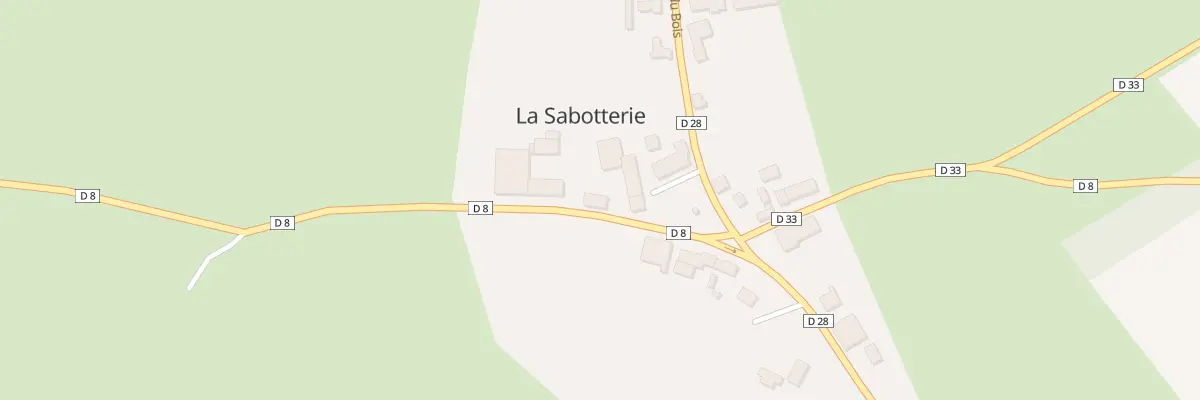 Plan du 4 Rue des Fontaines à La Sabotterie