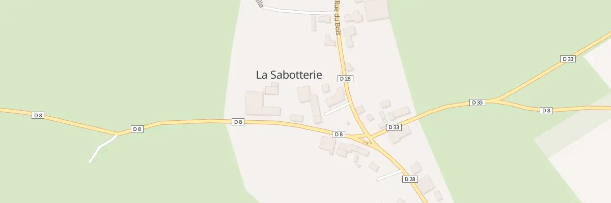Plan du 2 Rue des Fontaines à La Sabotterie