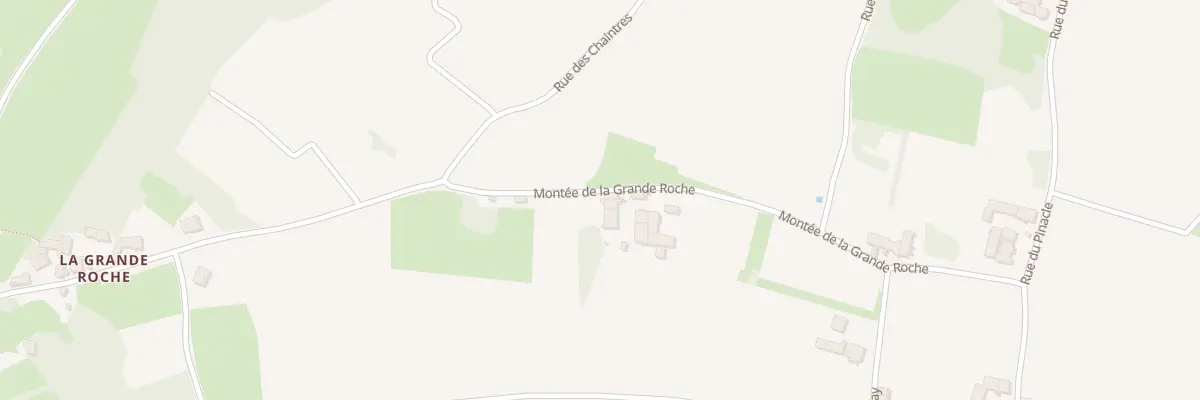 Plan du 5117 Les Pres à Saint-Vallerin
