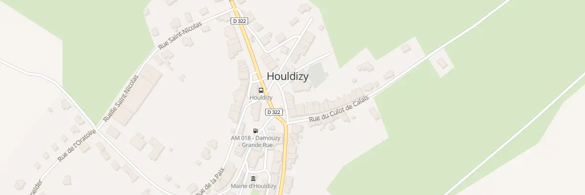 Plan du 5 Rue de Gourgé à Houldizy
