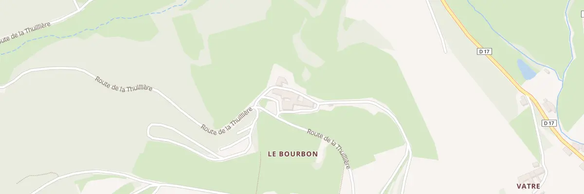 Plan du 20 Imp des Bourbons à Jullié
