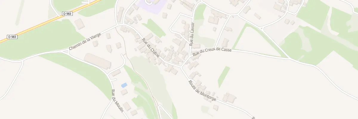 Plan du 5053 Montagny à Montagny-lès-Buxy