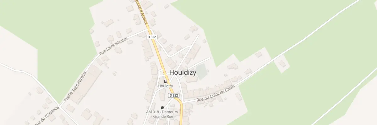 Plan du 1 Rue du Fond de la Vallée à Houldizy