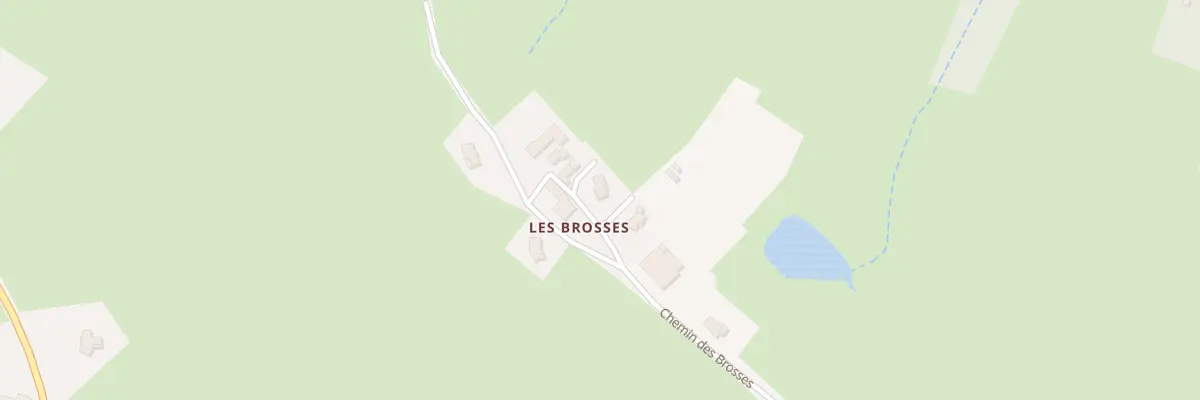 Plan du 9013 Che des Brosses à Grézieu-la-Varenne