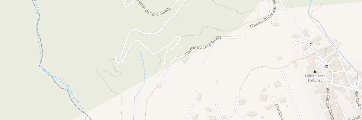 Plan du 605 Che du Col d’Aurelle à Saint-Fortunat-sur-Eyrieux