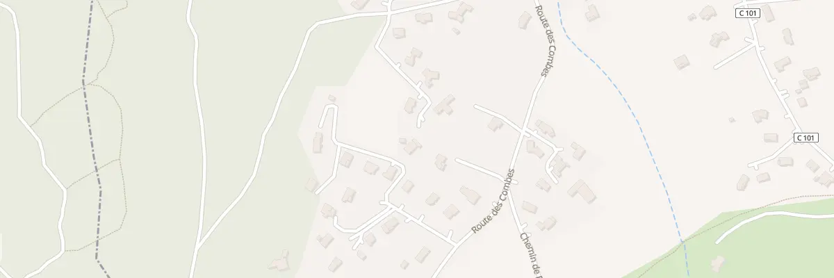 Plan du 366 Che de l’Abreuvoir à Saint-Clair