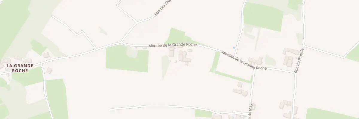 Plan du 21 Mte de la Grande Roche à Saint-Vallerin