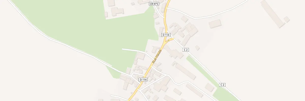 Plan du 9015 Gr Grande Rue Haute (Poiseul) à Poiseul-la-Ville-et-Laperrière
