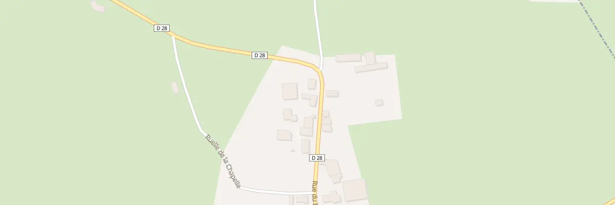 Plan du 17 Rue du Bois à La Sabotterie