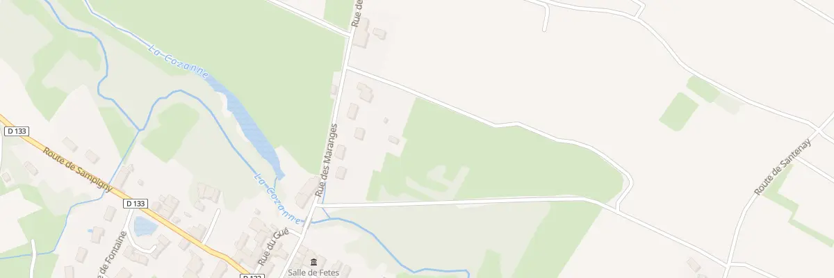 Plan du 22 Rue des Maranges à Cheilly-lès-Maranges
