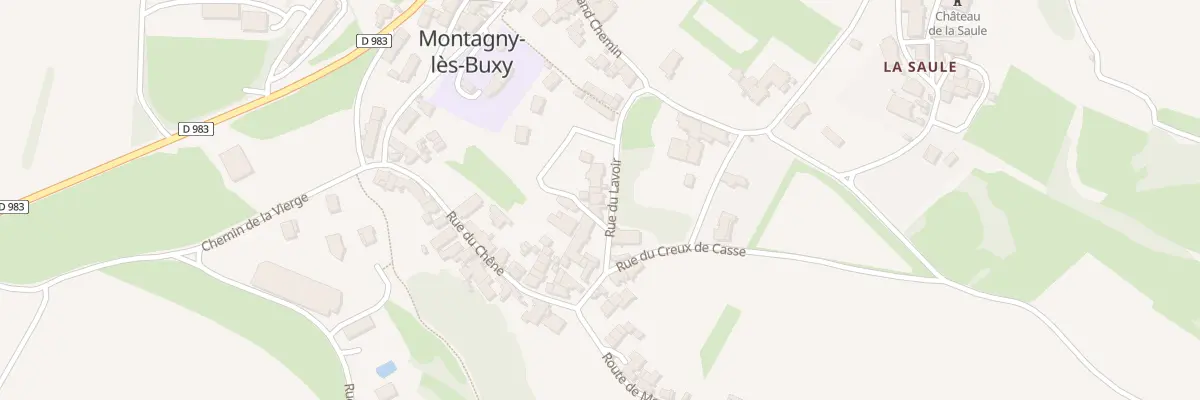Plan du 5063 Montagny à Montagny-lès-Buxy