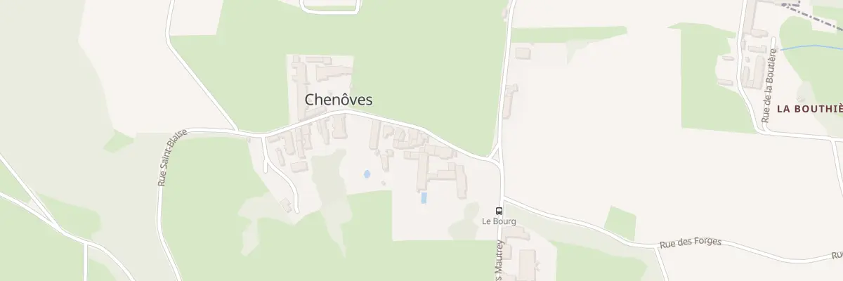 Plan du 3 Rue Saint Blaise à Chenôves