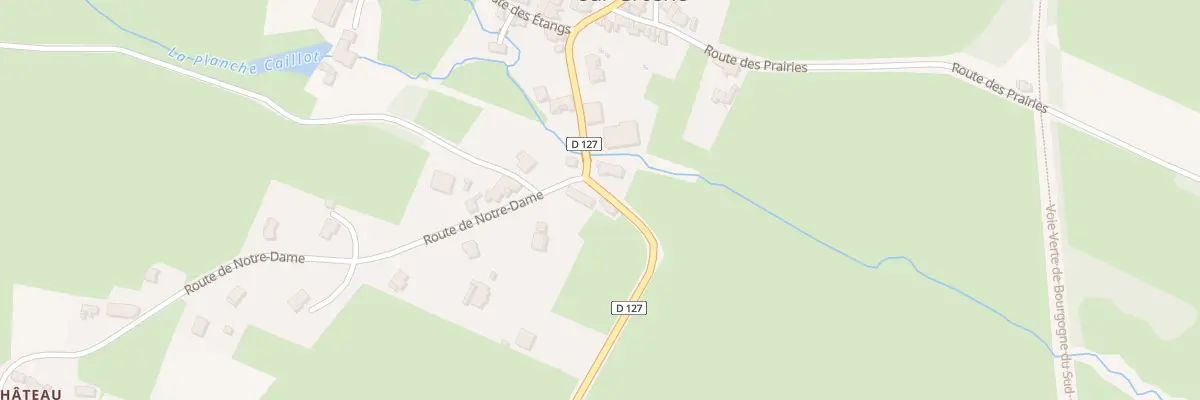 Plan du 5171 Le Bourg à Savigny-sur-Grosne