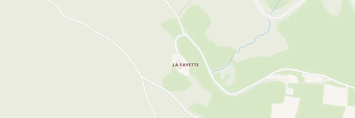 Plan du 5194 La Fayette à Sologny